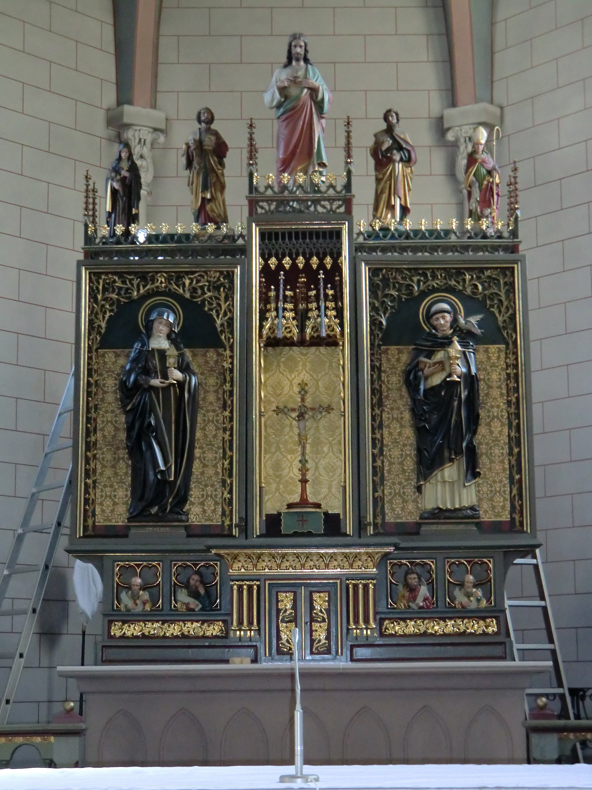 Inneneinrichtung Kirche PW